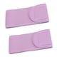 thumbnail image 2 of Paquete de 2 vendas de algodón reutilizables de color morado para reducir las arrugas y parches de gel revitalizantes e hidratantes para el cuello, 2 of 8
