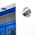 thumbnail image 4 of OUNONA Cache-Vent Rond en Acier Inoxydable pour Ventilation et Fumée d'Échappement 1Pcs, 4 of 4