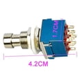 thumbnail image 2 of SHOWERORO Single Guitar Effects Pedal Electric Guitar Effects Pedal 1 Set Blue, 2 of 8