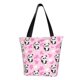 thumbnail image 1 of Balery Funny Panda Draws A Heart Bolsa de Hombro con Diseño, Bolsa Grande y Duradera, Bolsa Versátil para Compras, 1 of 6