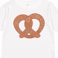 thumbnail image 4 of Inktastic Oktoberfest Pretzel Boys or Girls Long Sleeve Toddler T-Shirt, 4 of 5