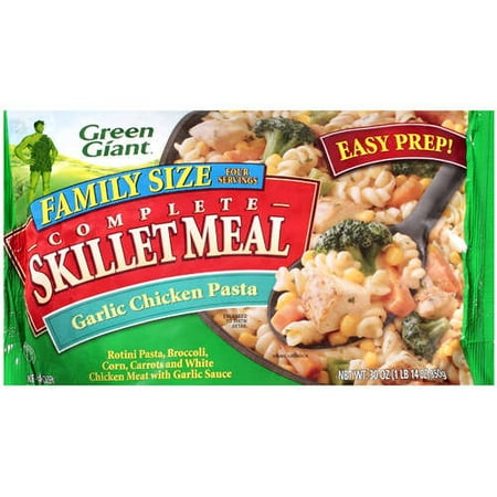 Green Giant: Garlic Chicken Pasta Complete Skillet Meal, 30 oz