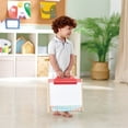 thumbnail image 5 of Hape Store & Go Tabetop Double-Sided Easle with Blackboard & Magnetic Whiteboard, Toddler & Kids, 5 of 9