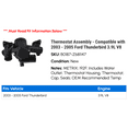 thumbnail image 2 of Thermostat Assembly - Compatible with 2003 - 2005 Ford Thunderbird 3.9L V8 2004, 2 of 2