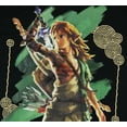 thumbnail image 2 of Legend Of Zelda Men's Tears Of The Kingdom Link Character Design Adult T-Shirt, 2 of 6