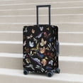 thumbnail image 5 of Uemuo Butterfly1 Printed Washable Luggage Cover - Fashion Suitcase Protector Fits 18-32 Inch Luggage -X-Large, 5 of 9