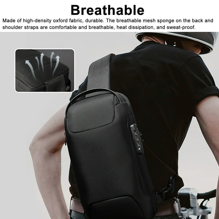 Theft proof sling bag cheap