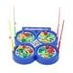 thumbnail image 5 of Juguetes De Juego De Pesca Eléctrica Magnética, Material Plástico Retro Clásico Clásico De Juego De Juegos De Pesca Giratoria Con Música Para El Hogar, 5 of 7