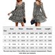 thumbnail image 2 of Vestido De Mujer Mini vestido de fiesta con estampado floral de manga larga para mujer Slim Fit Casual Streetwear Suit Ygjytge Xl Negro para Mujer, 2 of 6