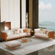 thumbnail image 5 of Library Couch Sofa Armchair Luxury Floor Sofa Lounge Italian Canape Convertible En Lit Sofa Set Living Room Furniture LQQ30XP My Lux Decor Round, 5 of 8