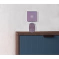 thumbnail image 2 of Maison Concepts Ceramic Table Lamp With Shade Meridian Purple (Purple) 6" X 6" X 12.6", 2 of 3