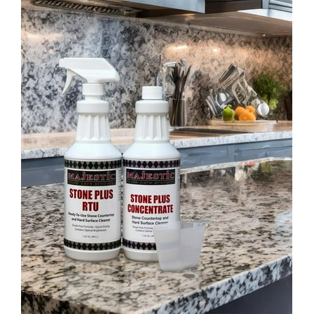 Majestic Stone Plus Value Kit : Marble, Granite, Natural Stone Cleaner
