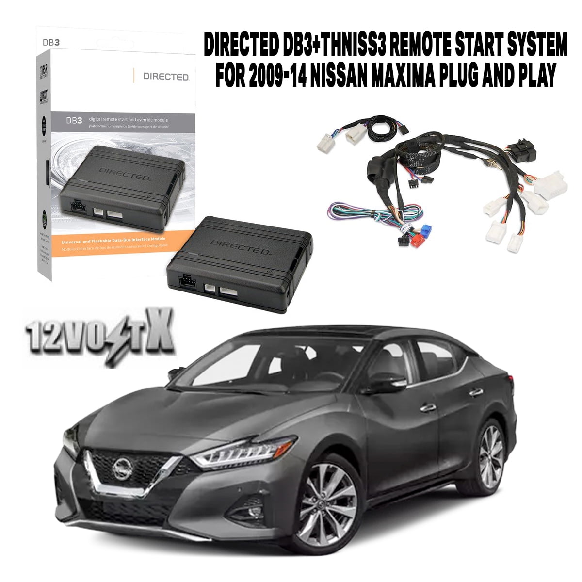 Directed DB3-THNISS3 Remote Start 