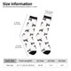 thumbnail image 2 of Balery Dachshund Dog Puppy Calcetas Largas con Estampado para Hombre y Mujer – Suaves y Transpirables, Talla Única (US 5-11), 2 of 6