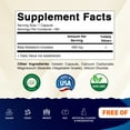thumbnail image 4 of (3 pack) Vitamatic Beta Sitosterol Complex 400 mg 180 Capsules, 4 of 11