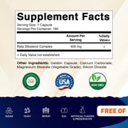 2 Pack - Vitamatic Beta Sitosterol Complex 400 mg 180 Capsules