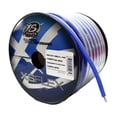 thumbnail image 2 of XS Power 12 AWG 100% Oxygen Free Copper XS Flex Speaker Wire Blue/White Lot (20 Foot Coil), 2 of 2