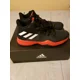 thumbnail image 3 of Adi - das Mad Bounce Basketball Sneakers Shoes Black Mens Size 12 #B41870, 3 of 5