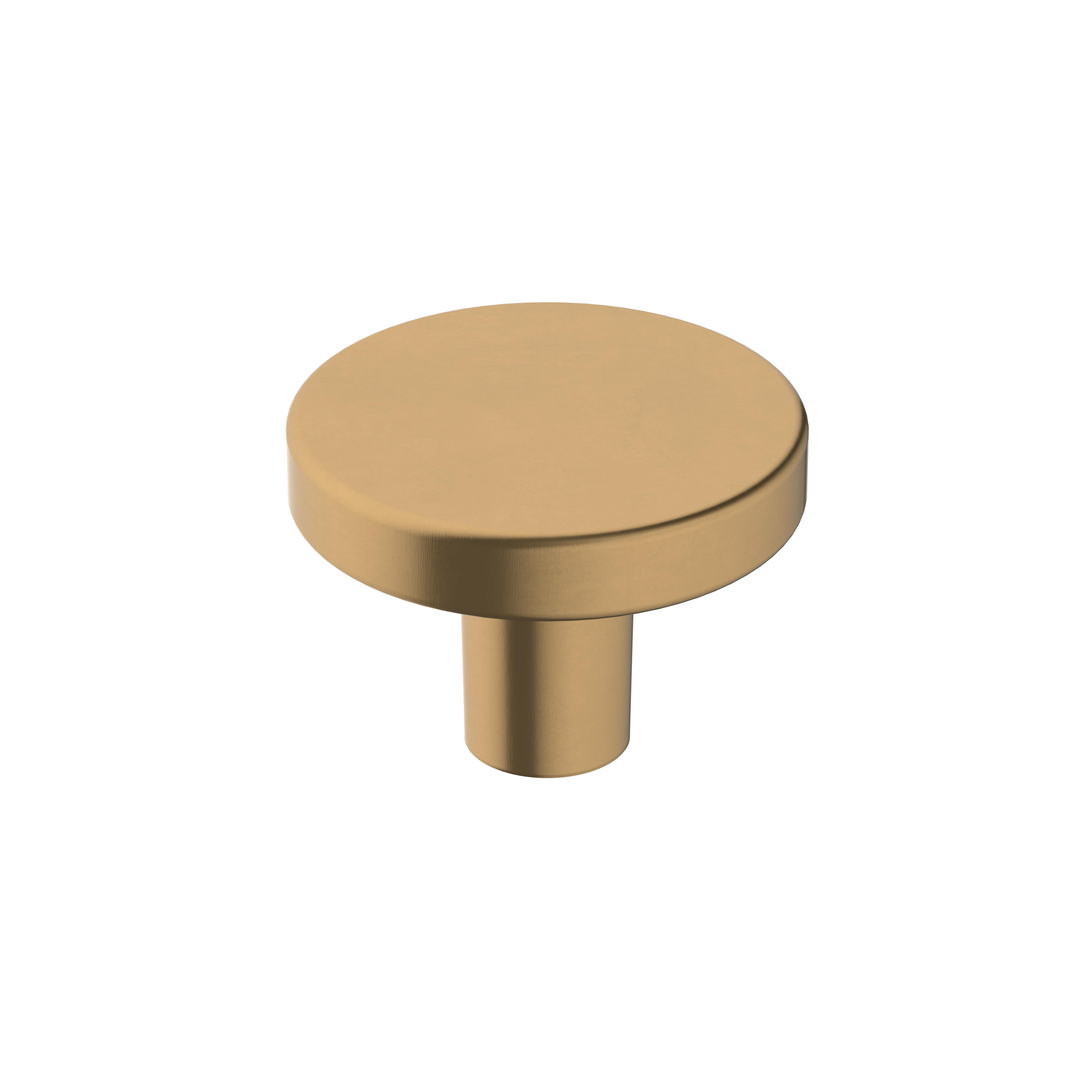 Versa 13/8 in (35 mm) Diameter Champagne Bronze Knob Walmart