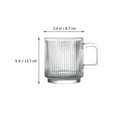 thumbnail image 2 of unbranded 1Jgo Vaso De Vidrio Transparente Con Y Para Café Y Bebidas, 2 of 8