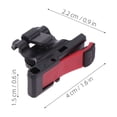thumbnail image 2 of unbranded 4Ud Teclas Mobile Game Aim Key Rojo Para Juegos Móviles Con Inducción Y Fijación Estable, 2 of 7
