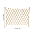 thumbnail image 3 of Dreisshy Dog Gate Indoor - Adjustable Dog Door, 14" Tall Small Pet Gate, Pressure Mounted for Doorways, Yellow, 3 of 6