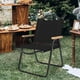 thumbnail image 5 of Silla Plegable Portátil para Acampar Sunnimix Resistente Plegable Negro Grande, 5 of 8