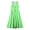 Green, variant on Summer Dresses for Women Linen Sleeveless Tank Maxi Dress Half Button Plaid Long Dress with Pockets Casual Travel Vacation