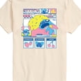 thumbnail image 3 of Lilo & Stitch - Stitch Food Kawaii - Men's Short Sleeve Graphic T-Shirt, 3 of 5