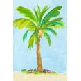 thumbnail image 2 of DeRice, Julie 17x24 White Modern Wood Framed Museum Art Print Titled - Palm Days II, 2 of 4