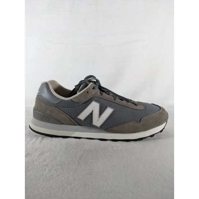 New Balance Mens 515 Shoes Size 13 D Brown/Gray Suede ML515RSA