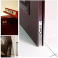 thumbnail image 5 of 2 Pack Verrou de Sécurité en Acier Inoxydable de 4 Pouces pour Porte Coulissante avec Vis d'Installation, 5 of 5