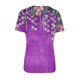 thumbnail image 4 of Blusa suelta con cuello redondo y manga corta para mujer a la moda para adultos Pompotops hfajkhk129397, 4 of 6