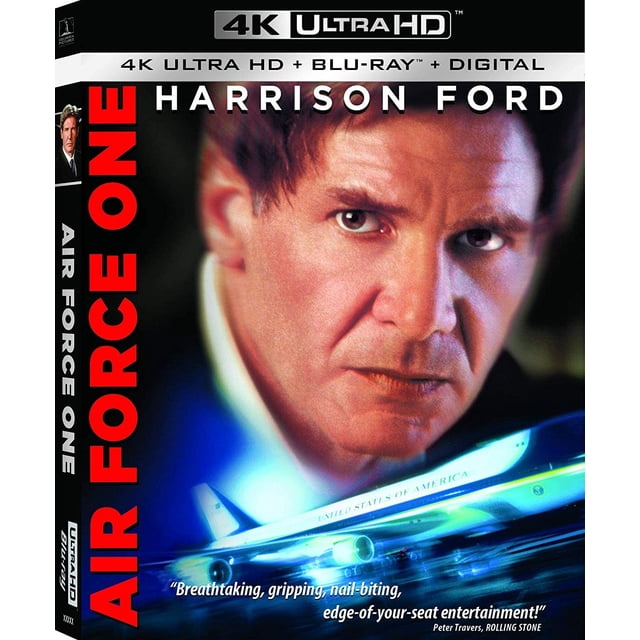 Película Sony Pictures Air Force One 4K Blu‑ray y Digital