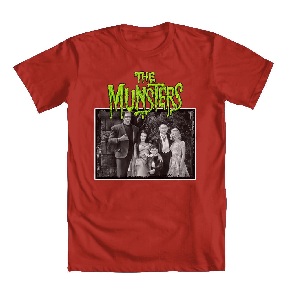 GEEK TEEZ The Munster Family Photo 