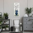 thumbnail image 2 of Hieng Best Seat in the House Wall Art Funny Bathroom Signs Pictures Painting Modern Red Bathroom Wall Decor Unframed, 2 of 6