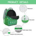 thumbnail image 4 of Player Approved Waterproof Backpack - Ergonomic Design for Baseball, Basketball, Soccer - Stylish & Durable Bookbag for Teens, 4 of 6