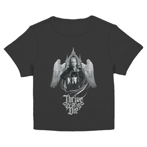Juniors Wednesday Grandmama Quote T Shirt