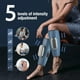 thumbnail image 4 of Masajeador De Piernas Con Compresión Neumática Y Calor Infrarrojo - Terapia De Alivio Para Pantorrillas, 3 Modos Ajustables, Mejora La Circulación Sanguínea, 4 of 15
