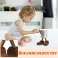 thumbnail image 4 of 4 Inch Italian Brainrot Building Blocks Set Ballerina Cappuccina Patience and Concentration Exercise Game,Gift For Him and Her in Christmas&Halloween (F), 4 of 6