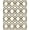 Ivory Gray Gold, Pattern 8, variant on ODIKA Dining Details Abstract Composition Showcasing Subtle Large Table for Home Office, Gaming Room, Under Desk, Non-Slip Chair-Friendly