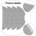 thumbnail image 3 of Mosiee 4/10Pcs Mop Cloth Rag For Eureka E20 Plus Vacuum Cleaner Floor Sweeper Home Cleaning Equipment Accessories, 3 of 8