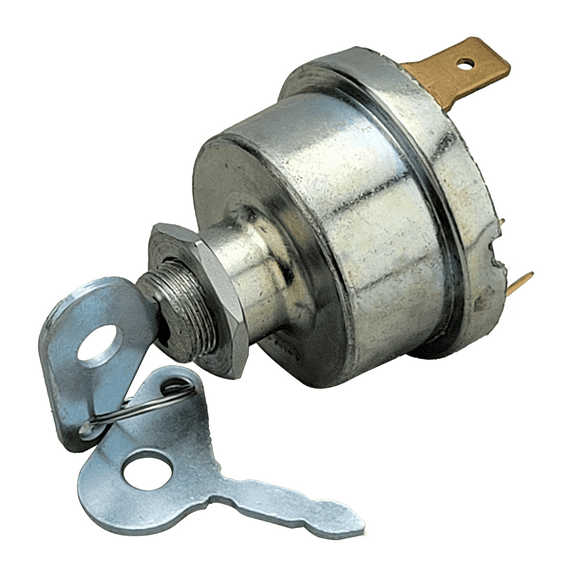 1874535M3 New Starter Switch for Massey Ferguson Specific Tractor Models 231