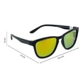 thumbnail image 3 of Lentes de Sol LA Express Para Hombre Cuadrado Negro Unitalla, 3 of 4