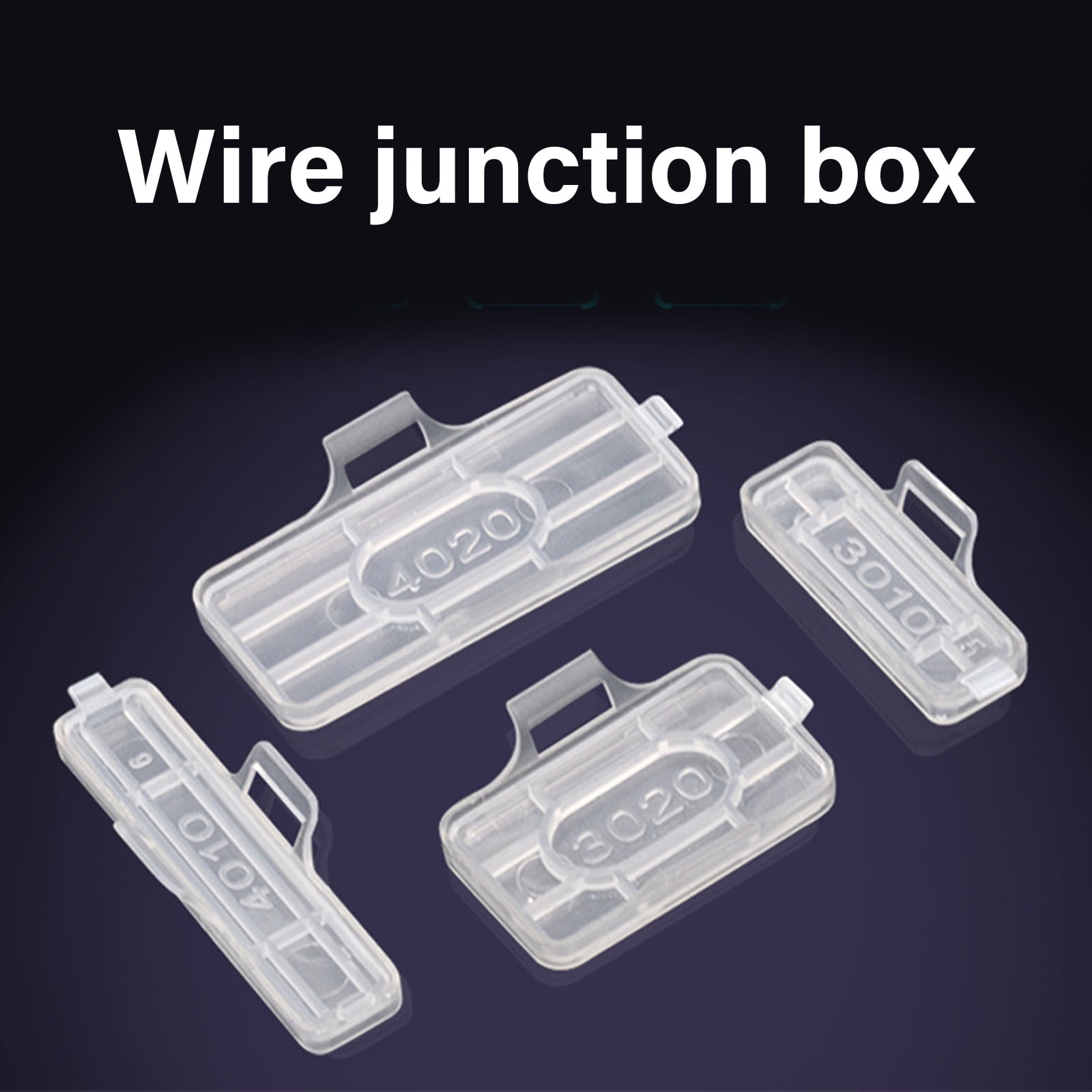 200Pieces Sturdy Cable Managements Waterproof Designs Snapped On Closures Ideal for Electrical Wiring Organization