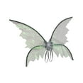 thumbnail image 1 of Disfraz de ala mariposa disfraz de niñas niño Prop Festival vestir Negro Zulema Ala de vestuario, 1 of 8