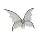 thumbnail image 1 of Disfraz de ala mariposa disfraz de niñas niño Prop Festival vestir Negro Zulema Ala de vestuario, 1 of 8