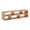 Light wood, variant on FENGFAN Modular Adjustable TV Stand MDF Open Storage Entertainment Center Wood DIY Freestyle Media Shelf Single Set Pack