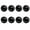 A, variant on 8PCS Car Door Shock Absorber Silicone Pads Anti Shock Pad Car Door Protector Stickers Anti Collision Gasket Buffer