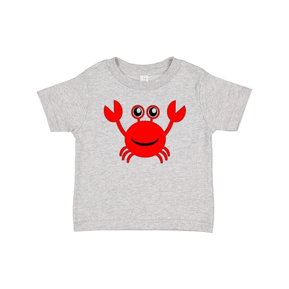 Inktastic Cute Red Crab Boys or Girls Baby T-Shirt